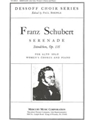 Serenade St?ndchen - For Alto Solo, Women's Chorus and Piano