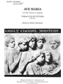 AVE MARIA S.A.T.B. Chorus, a cappella