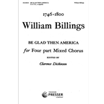 Be Glad Then America