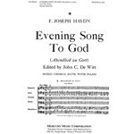 Evening Song To God (Abendlied Zu Gott)