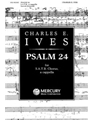 Psalm 24 for S.A.T.B. Chorus, a cappella