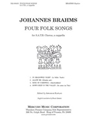 FOUR FOLK SONGS for S.A.T.B. Chorus, a cappella