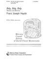 HOLY, HOLY, HOLY (Sanctus and Hosanna)