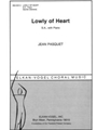 Lowly Of Heart