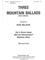 3 Mountain Ballads