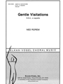 Gentle Visitations S.S.A., a cappella