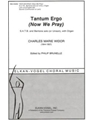 Tantum Egro S.A.T.B. and Bariton solo (or Unision), with Organ