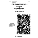 I Celebrate Myself