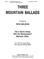 Three Mountain Ballads