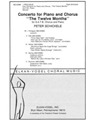 Concerto for Piano and Chorus """"The Twelve Months 1. Prologue