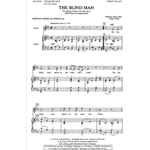 The Blind Man (SATB, Piano) African American Spiritual