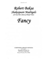 Fancy  From "merchant Of Venice"