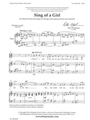 Sing of a Girl