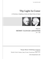 Thy Light Is Come