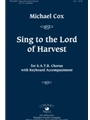 Sing To The Lord Of Harvest
