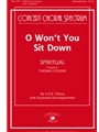 O Won't You Sit Down