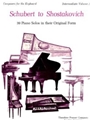 Schubert to Shostakovich