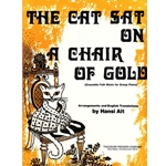 Cat Sat On A Chair Of Gold