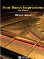 Four Dance Impressions For Piano