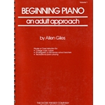 Beginning Piano, An Adult Approach