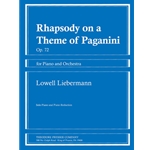 Rhapsody On A Theme By Paganini  Opus 72