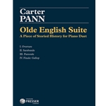Olde English Suite A Piece of Storied History for Piano, Four Hands