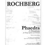 Phaedra  A Monodrama