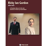 Ellen West A Chamber Opera in One Act