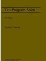 Ten Program Solos