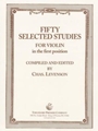 50 Selected Studies / 1st Position