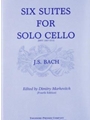6 Suites For Solo Cello  4th Edition