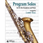 Program Solos For Alto Saxophone & Piano