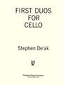 First Duos for Cello
