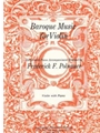 Boroque Music for Violin