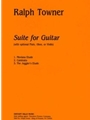 Suite for Guitar (with optional Flute, Oboe, or Violin)