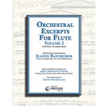 Orchestral Excerpts for Flute, Volume 2 With Piano Accompaniment