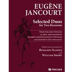Selected Duos Trois Grandes Sonates, 14 Aria arrangements, excerpts from Jancourt’s Methode, and extensive new pedagogy