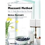 The Mazzanti Method, Vol. 2 Daily Warm-Ups for Piccolo