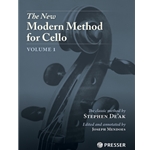 The New Modern Method for Cello, Volume 1