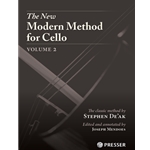 The New Modern Method for Cello, Volume 2