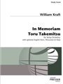 In Memoriam Toru Takemitsu for String Orchestra, with optional English Horn, Percussion & Harp