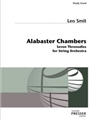 Alabaster Chambers Seven Threnodies for String Orchestra