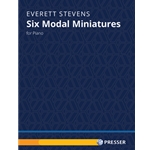 Six Modal Miniatures For Piano