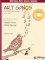 Art Songs For School & Studio  1st Yr