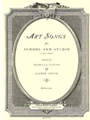 Art Songs For School & Studio  1st Yr