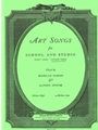 Art Songs For School & Studio  2nd Year