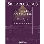 Singable Songs  For Studio & Recital