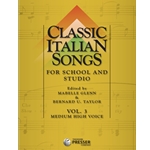 Classic Italian Songs  Volume 3