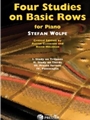 Four Studies On Basic Rows For Piano