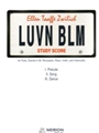 Luvn Blm - Study Score